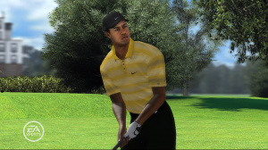 Tiger Woods 08 déjà sur le green