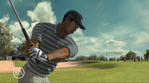 Tiger Woods swingue en images