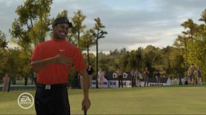 Tiger Woods swingue en images