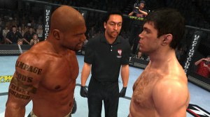 E3 2008 : Images de UFC 2009 Undisputed