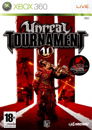 Unreal Tournament III sur 360