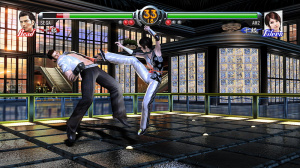 Premiers screens Xbox 360 de Virtua Fighter 5