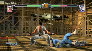 TGS 07 : Virtua Fighter 5 sur Xbox 360