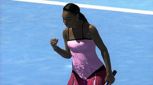 Images : Virtua Tennis 3, si son cordage ressemble à son plumage...
