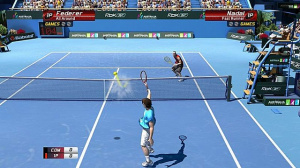 Images : Virtua Tennis 3, si son cordage ressemble à son plumage...