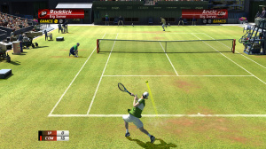 X06 : Virtua Tennis 3