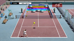 Virtua Tennis 3 : Court Curling et Super Bingo