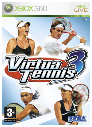 Virtua Tennis 3 sur 360