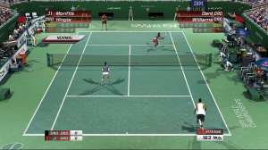 La démo de Virtua Tennis 3 sur le Marketplace