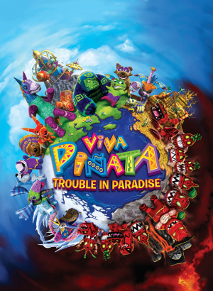 E3 2008 : Viva Pinata : Trouble in Paradise