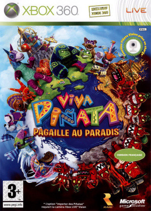 Viva Piñata : Pagaille au Paradis sur 360