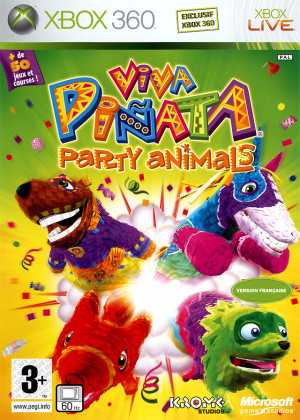 Viva Piñata : Party Animals sur 360