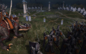 E3 2008 : Images de Warhammer Battle March