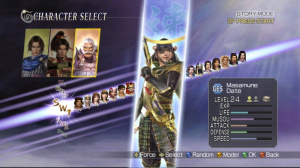 Images : Warriors Orochi