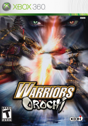 Warriors Orochi sur 360