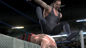 Images : WWE Smackdown Vs Raw 2008 sur le ring