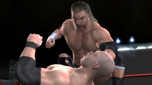 E3 2007 : WWE Smackdown Vs Raw cuvée 2008
