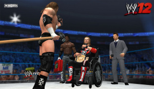 WWE 12 : Le mode Road to Wrestlemania en images