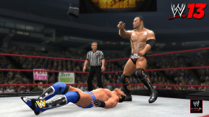 WWE'13 : The Rock fait le spectacle