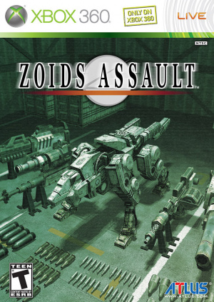Zoids Assault sur 360