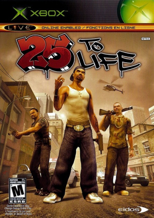 25 to Life sur Xbox