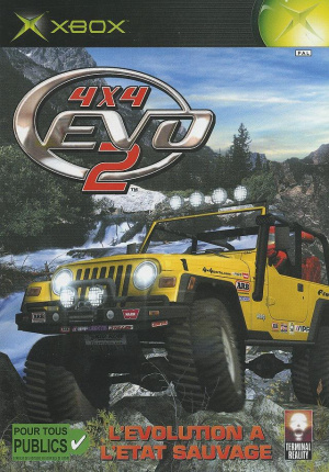 4x4 Evo 2 sur Xbox