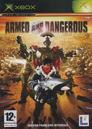 Armed and Dangerous sur Xbox