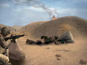 America's Army : Rise A Soldier tire sur Xbox