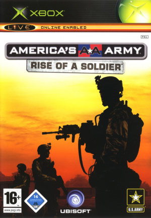 America's Army : Rise of a Soldier sur Xbox