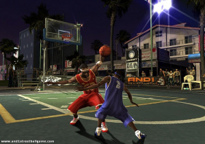 Images : AND 1 Streetball rebondit
