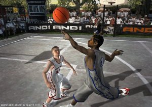 Images : AND 1 Streetball rebondit