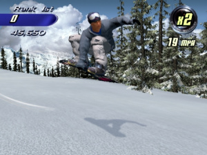 Xbox - Amped : Freestyle Snowboarding