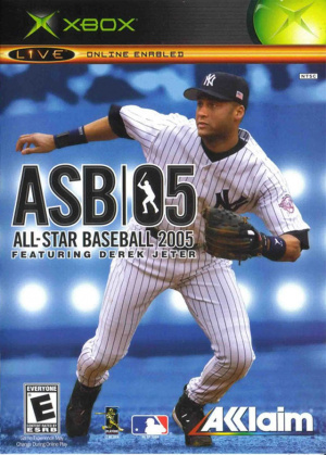 All-Star Baseball 2005 sur Xbox