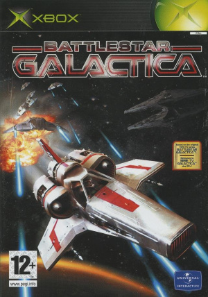 Battlestar Galactica sur Xbox