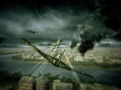 X05 : Blazing Angels : Squadrons Of WWII