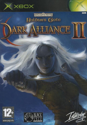 Baldur's Gate : Dark Alliance II sur Xbox