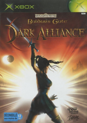Baldur's Gate : Dark Alliance sur Xbox