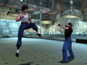 Bruce Lee attaque la Xbox