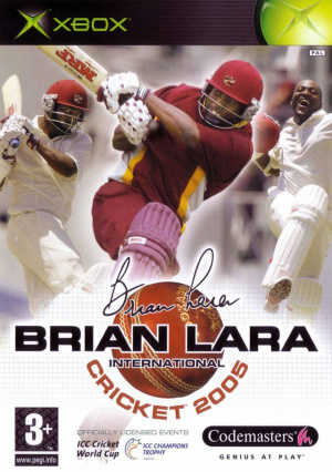 Brian Lara International Cricket 2005 sur Xbox