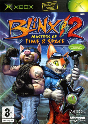 Blinx 2 : Masters of Time & Space sur Xbox