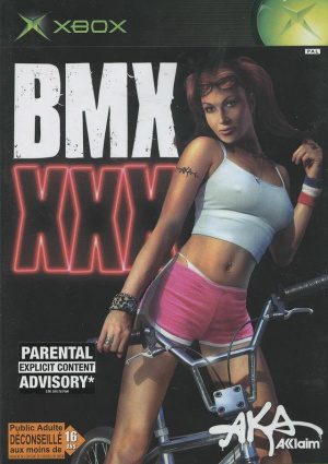 BMX XXX sur Xbox