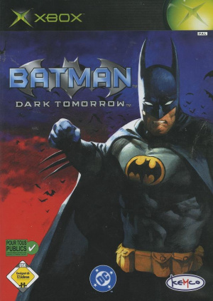 Batman : Dark Tomorrow sur Xbox