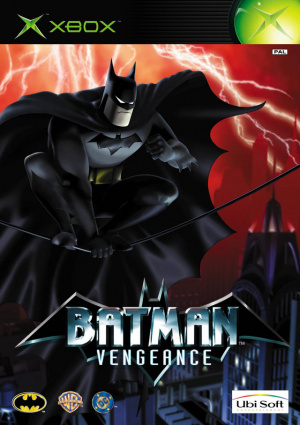 Batman Vengeance sur Xbox
