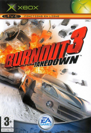 Burnout 3 : Takedown sur Xbox