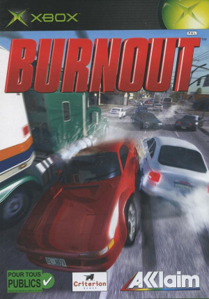 Burnout sur Xbox