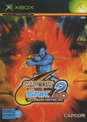 Capcom vs. SNK 2 EO : Millionaire Fighting 2001 sur Xbox