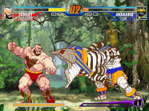 Capcom Fighting Jam en images