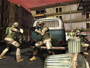 Close Combat s'illustre sur PC et Xbox
