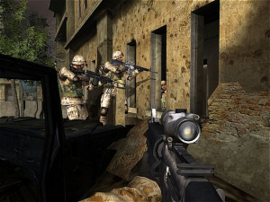 Des images Xbox pour Close Combat