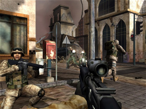 Des images Xbox pour Close Combat